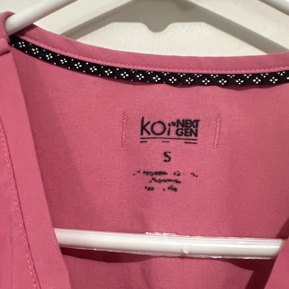 Pink Scrub Set - Picture 2 of 9